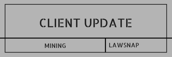 Coal silica timeline slips; MNM clock ticks